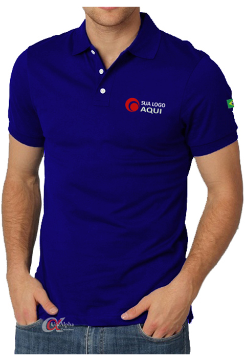 camisa polo uniforme masculina, camisa polo uniforme feminina